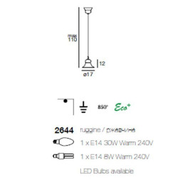 Подвесной светильник Linea Light Mami 2644