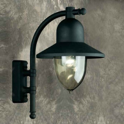 Настенный уличный светильник Garden Light Porto 94050/C NE