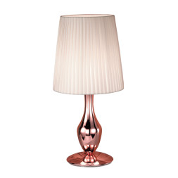 Настольная лампа IDL Glamour 531/1L coppery ivory