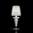 Настольная лампа Evi Style Gadora Chic CO Chrome/White ES0620CO04BIAL