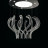 Подвесной светильник Barovier&amp;Toso Swing 7323/CC