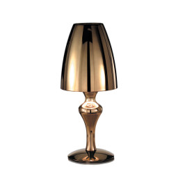 Настольная лампа IDL Glamour 462/1LG bronze