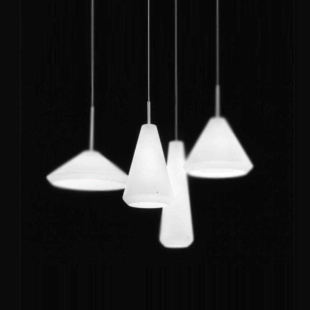 Подвесной светильник Vistosi WithWhite SP M E27 BC BC