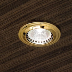 Встраиваемый спот (точечный светильник) Masiero Brass &amp; spots VE 865