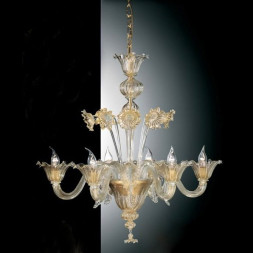 Люстра Vetri Lamp 1013/6 Oro 24Kt