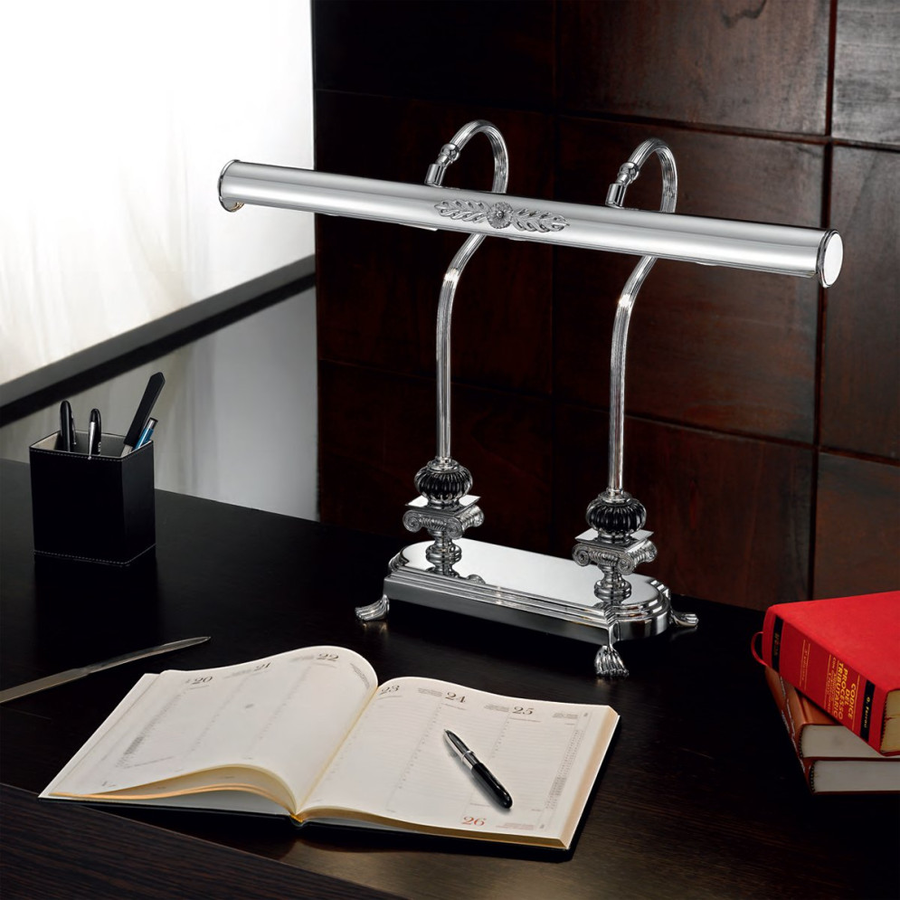 Настольная лампа Possoni 3009BK/L -035