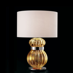 Настольная лампа Barovier&amp;Toso Medina 5685/CG/BB