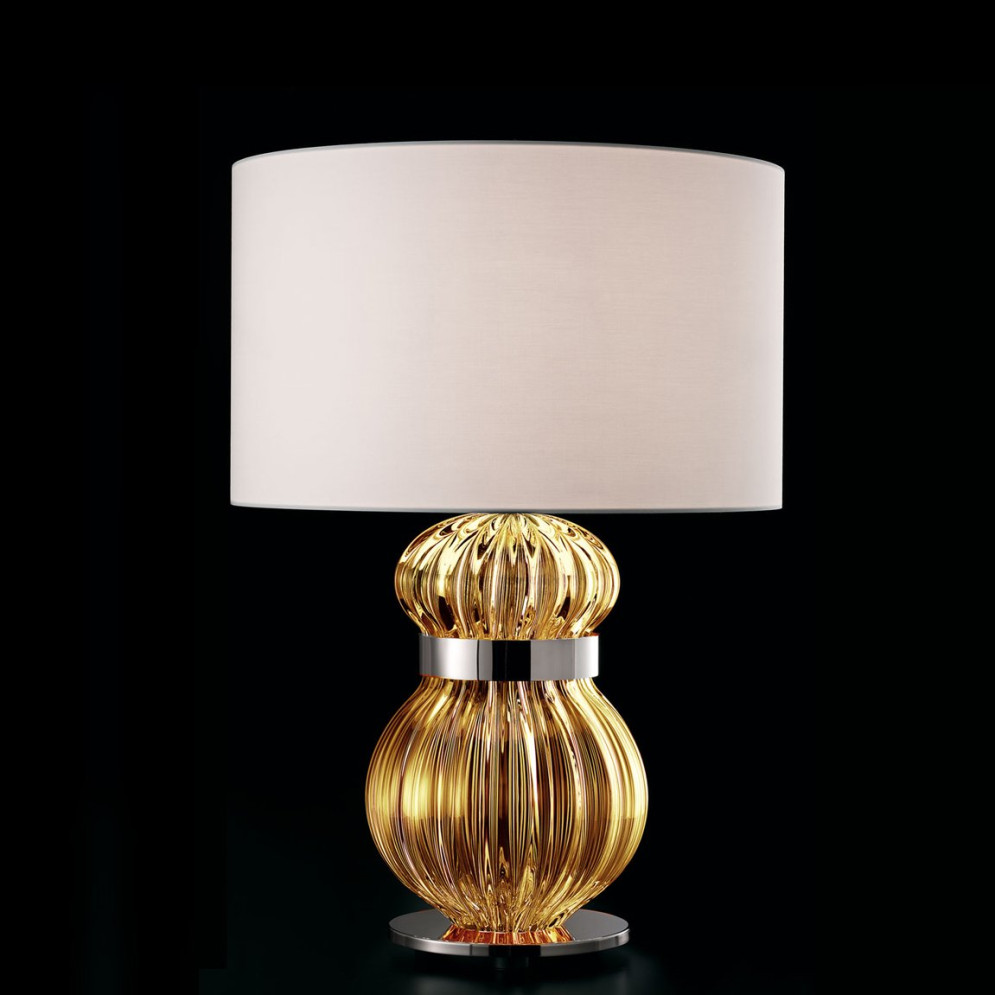 Настольная лампа Barovier&amp;Toso Medina 5685/CG/BB