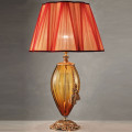 Настольная лампа Euroluce Alyssa LG1 gold Amber