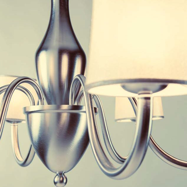 Люстра IDL Grace 530/6 chrome+Silver