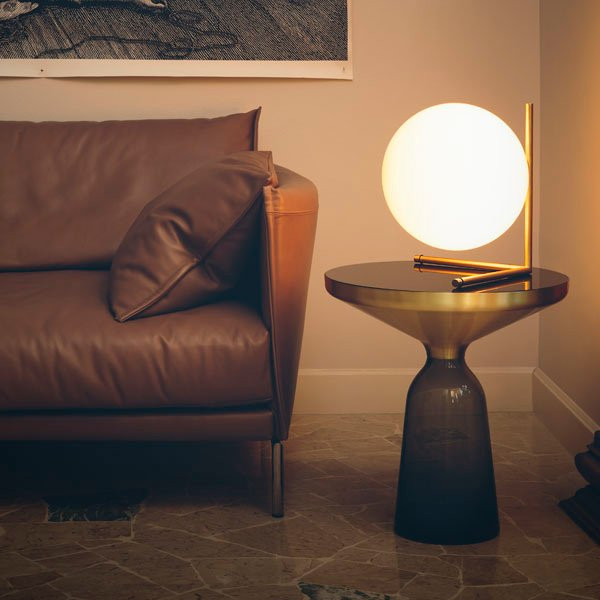 Настольная лампа Flos IC Lights IC T2 Brushed brass F3172059