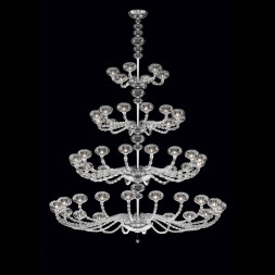 Люстра Beby Group Gloss 7720B06 Chrome Cristallo