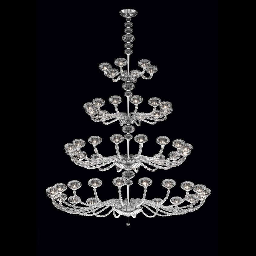 Люстра Beby Group Gloss 7720B06 Chrome Cristallo