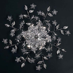 Потолочный светильник Renzo Del Ventisette PL 14132/6 CR MS DEC. CROMO