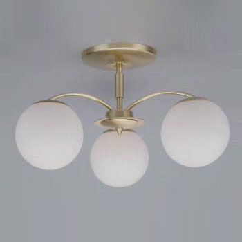 Потолочная люстра Orion DLU 1623/3 MS-matt/444