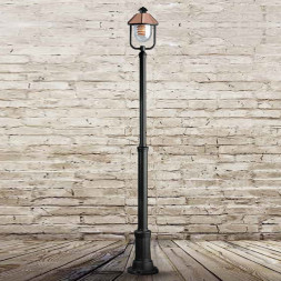 Садово-парковый фонарь Garden Light Vecchio Rame 94036/CU NE