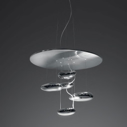 Подвесной светильник Artemide Mercury mini Led Suspension - Inox 1477110A