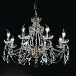 Люстра Renzo Del Ventisette L 14155/8 DEC. CROMO