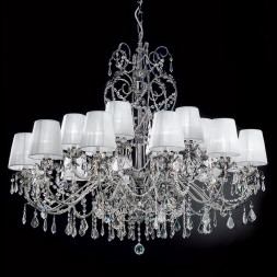 Люстра Prearo Real REAL/12+6/CP