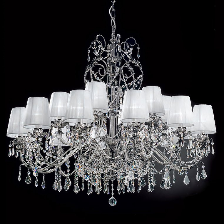 Люстра Prearo Real REAL/12+6/CP