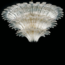 Подвесной светильник Barovier&Toso Palmette 5310/6