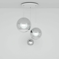 Подвесной светильник Tom Dixon Mirror ball MBPS02-PEUM1