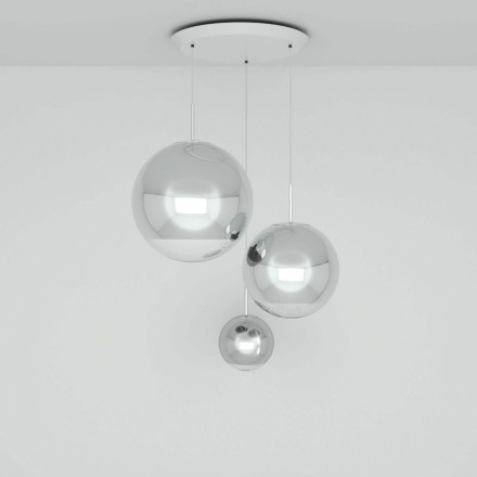 Подвесной светильник Tom Dixon Mirror ball MBPS02-PEUM1