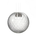 Подвесной светильник Vistosi Bolle SP 45 E27 CR/TR NI