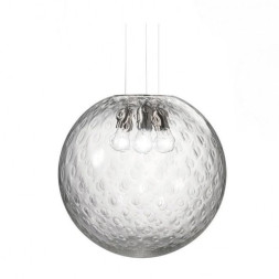 Подвесной светильник Vistosi Bolle SP 45 E27 CR/TR NI