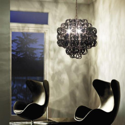 Подвесной светильник Vistosi Giogali SP 50 E27 NE CR