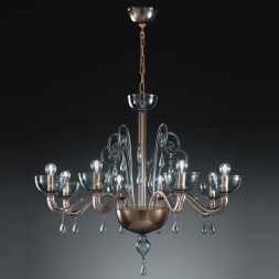 Люстра Vetri Lamp 1200/8 Smoked grey/Grey