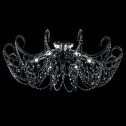 Потолочный светильник Italamp 398/12 D105 Black / CDF / Sw Jet