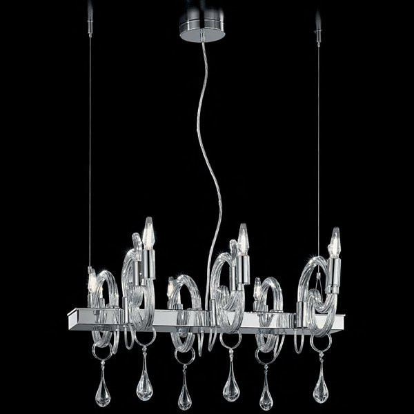 Люстра Sylcom Street 2000/6 CR