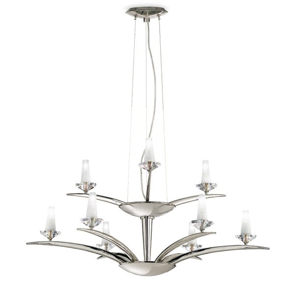 Люстра Prearo Jonathan 2095/6+3/CR