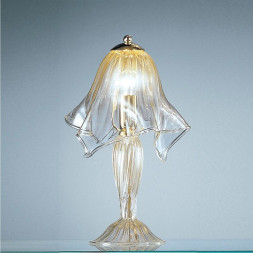 Настольная лампа Vetri Lamp 93/L28 Cristallo/Oro