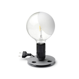 Настольная лампа Flos Lampadina Anodised aluminium/Black F3300000