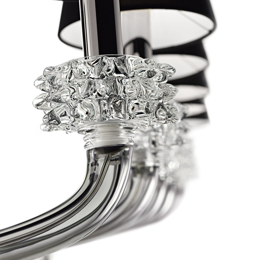 Люстра Barovier&amp;Toso Domo Rotterdam 7119/CC/NN