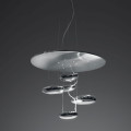 Подвесной светильник Artemide Mercury mini Halo Ceiling - Inox 1479010A