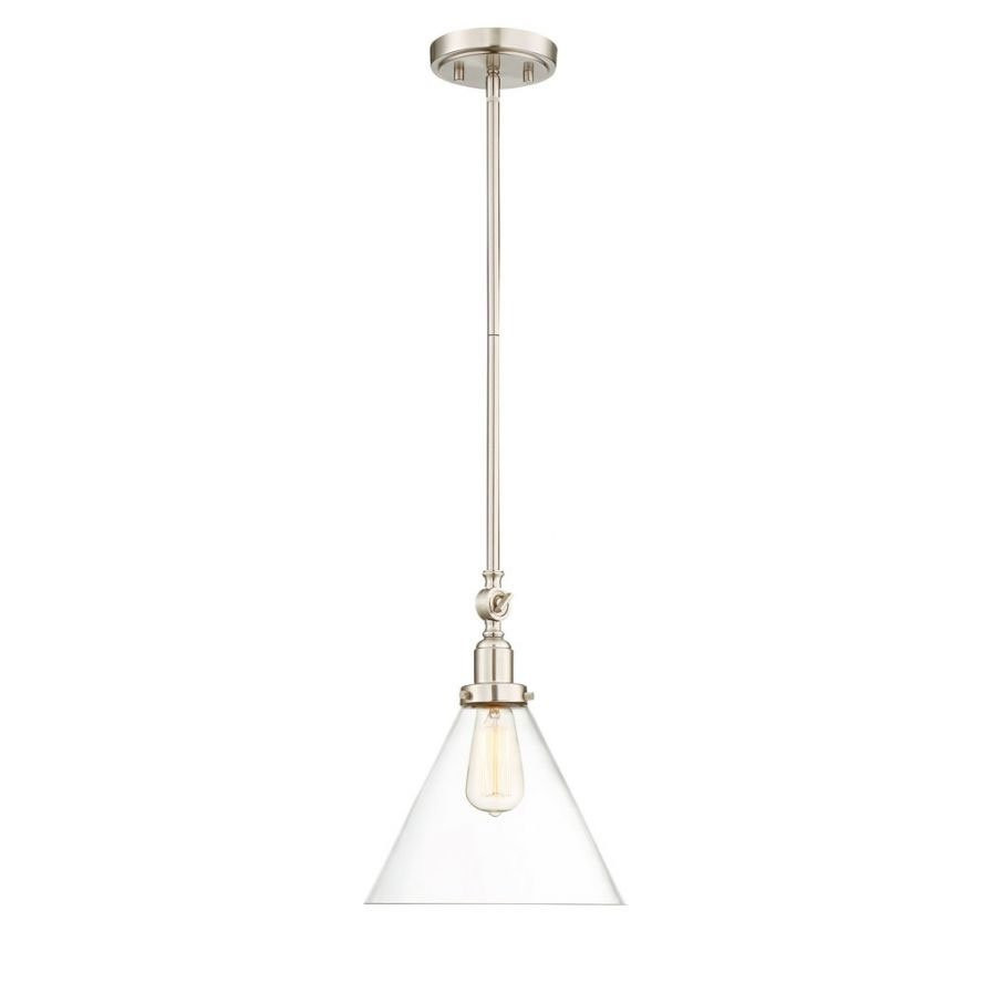 Подвесной светильник Savoy House Drake 7-9132-1-SN