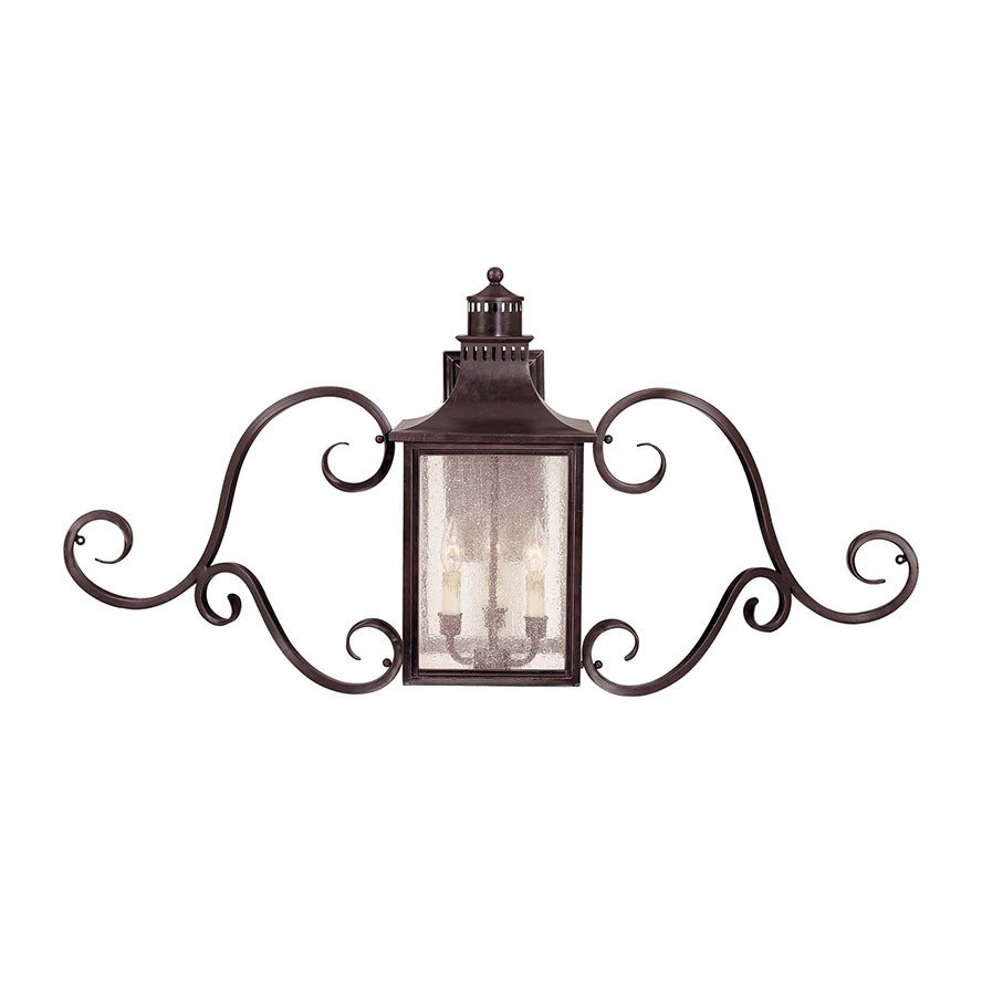Уличный настенный светильник Savoy House Monte Grande 5-253-13