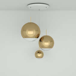 Подвесной светильник Tom Dixon Mirror ball MBPS02G-PEUM1