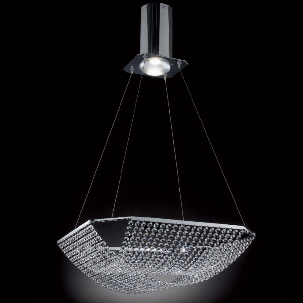 Подвесной светильник Prearo NAXXA NAXXA/50/S/CR