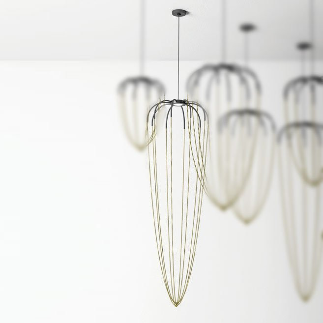 Подвесной светильник Axo Light Alysoid SP ALY 51 G AN NI LED