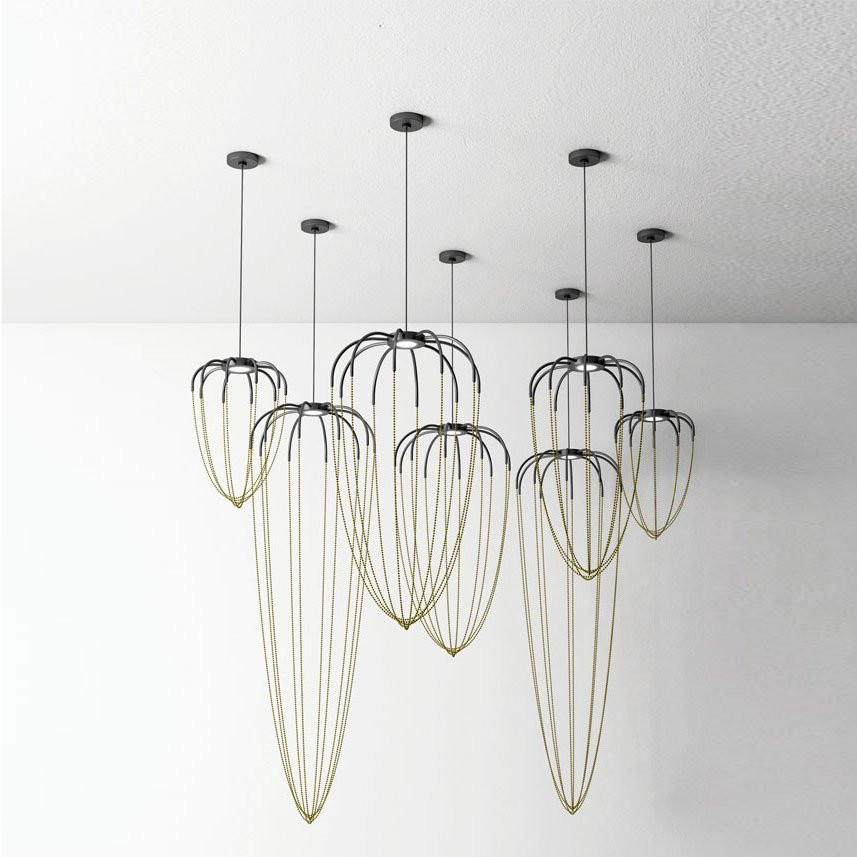 Подвесной светильник Axo Light Alysoid SP ALY 51 G AN NI LED