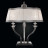 Настольная лампа Sylcom Impero 1653/L2 ARG CR + TOP 1653 ARG