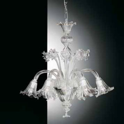 Люстра Vetri Lamp 1014/6 Cristallo