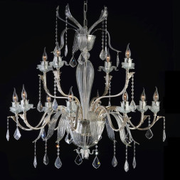 Люстра IlParalume MARINA 4430 1845/CH12/AV/TR