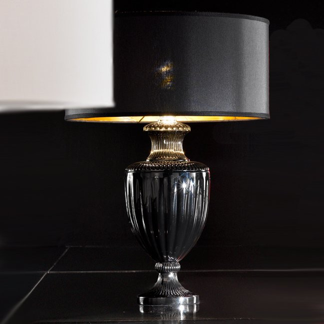 Настольный светильник Italamp 8062/GD Black / C