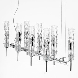 Люстра IDL Bamboo 496/8 Chrome