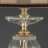 Настольная лампа Euroluce Amelie/LG1 gold